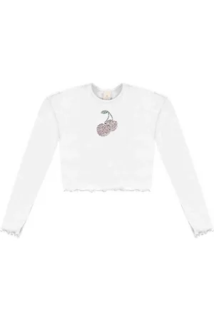 Lecimar Infantil - Blusa Em Cotton Stretch 1703632