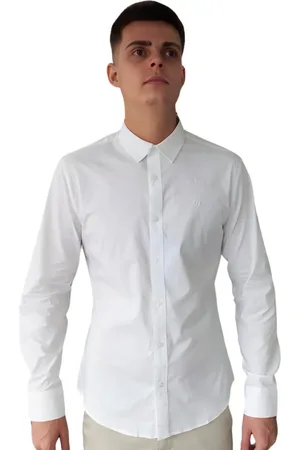 Colcci Camisa Social Masculina Fit Básica