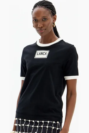 LANCA PERFUME Camiseta Babylook In25 Feminino