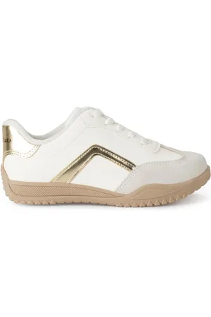 PINK CATS Infantil - Tênis Casual Sneaker Menina V5281 Branco