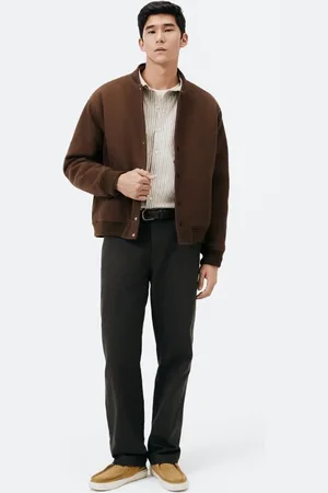 Hering Calça Masculina Reta em Sarja