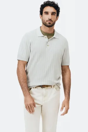 Hering Polo Masculina em Tricô Texturizado