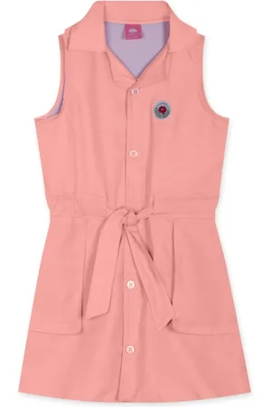 Lilica Ripilica Infantil - Vestido Floral Curto Feminino