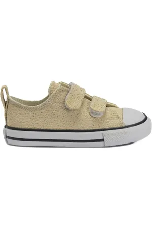 Converse Infantil - Tênis Menina All Star Ck1204 Amêndoa