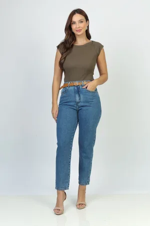 Gazzy Calça Jeans Mom 36