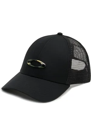 Oakley Boné Trucker Ellipse Preto