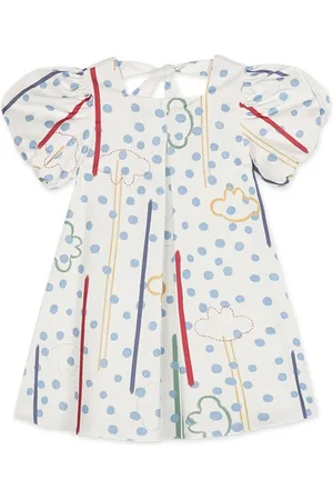 Lilica Ripilica Infantil - Vestido Manga Curta Feminino