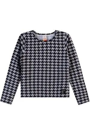 Marisol Infantil - Blusa Estampada Com Aroma Com Aroma Manga Longa Feminina