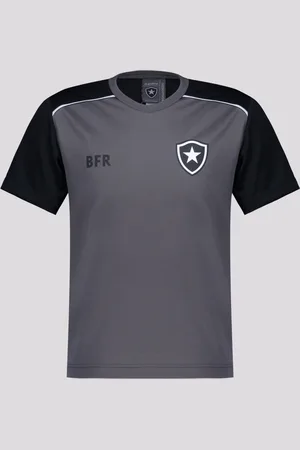 Braziline Camisa Botafogo Avença Escuro