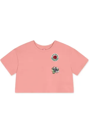 Lilica Ripilica Infantil - Blusa Manga Curta Feminina