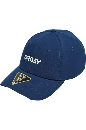 Oakley Boné 6 Panel Stretch Metallic WT25 Team Navy