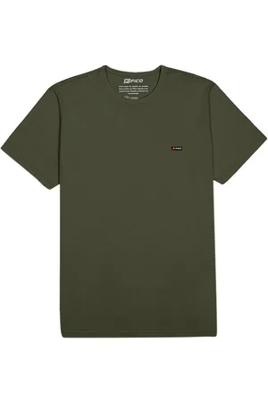 Fico Camiseta Básica Manga Curta Masculina 00976