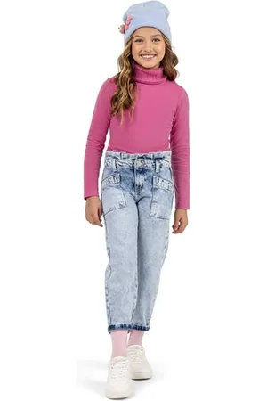 Lecimar Infantil - Blusa Em Cotton Stretch 1502334