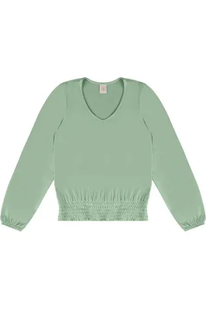 Lecimar Blusa em Crepe Viscose 1703670