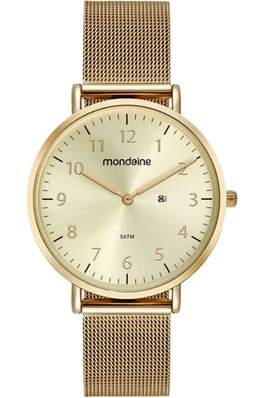 Mondaine Relógio Feminino Malha de Aço