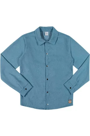 Lecimar Infantil - Camisa Em Veludo Cotelê 1502389