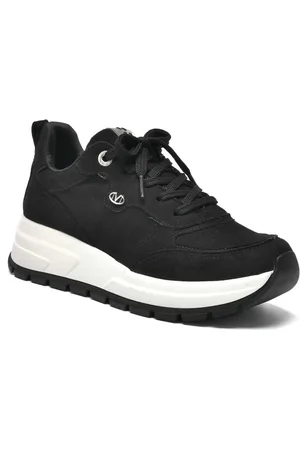 VIA MARTE Tênis Feminino Sneaker Casual