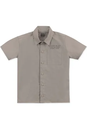 Tigor T. Tigre Infantil - Camisa Manga Curta Masculina