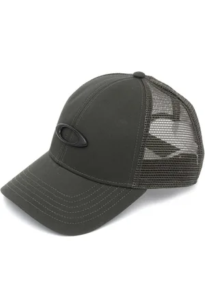 Oakley Boné Trucker Ellipse Verde Escuro