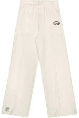 Lecimar Infantil - Calça Em Ribana Quadriculada 1601124