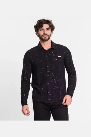 Diametro Camisa Manga Longa Masculina