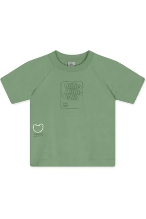 Tigor T. Tigre Infantil - Camiseta Manga Curta Masculina