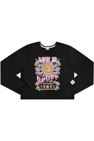 Lecimar Infantil - Blusa Em Meia Malha 1601120