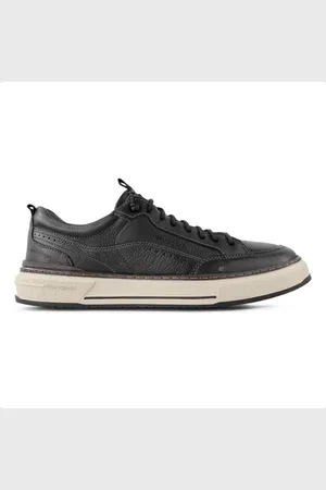 Democrata Sapatênis Denim Foster Masculino Preto