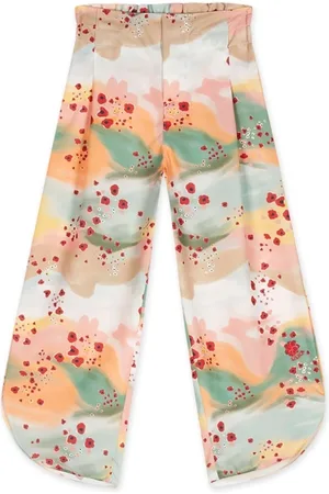 Lilica Ripilica Infantil - Calça Aquarela Feminina