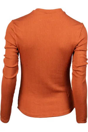 Cativa Blusa Feminina Canelada Telha