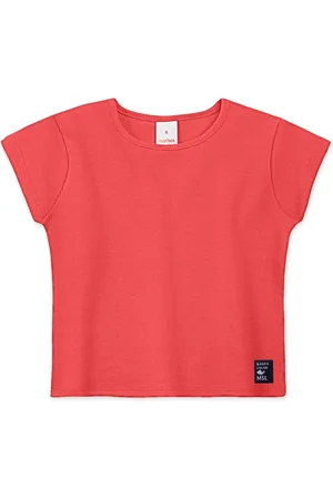 Marisol Infantil - Blusa Manga Curta Com Aroma Feminina