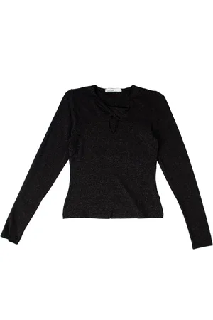 Rovitex Blusa Endless Feminina Manga Longa com Strass
