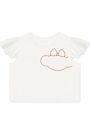 Lilica Ripilica Infantil - Blusa Manga Curta Feminina