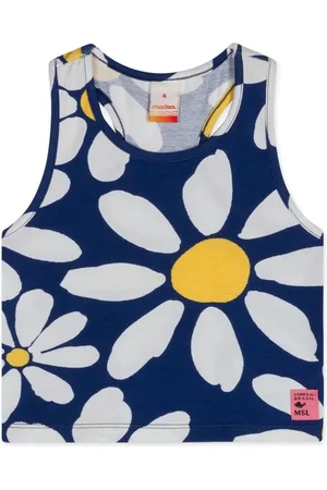 Marisol Infantil - Regata Cropped Com Aroma Feminina