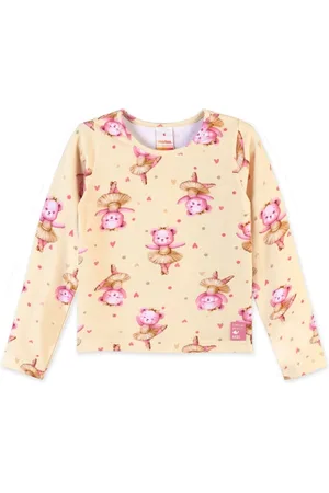 Marisol Infantil - Blusa Estampada Com Aroma Com Aroma Manga Longa Feminina