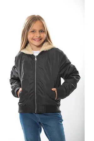 Crocker Infantil - Jaqueta Feminina Com Capuz Juvenil - 49623