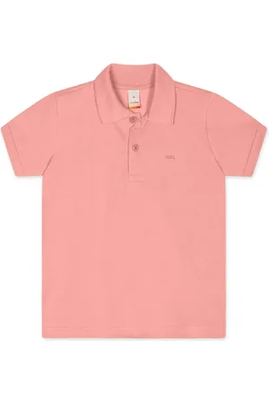 Marisol Infantil - Camisa Polo Manga Curta Aroma Masculina