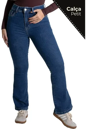 SAWARY Calça Jeans Flare Petit -279575 -