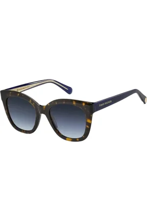 Tommy Hilfiger Óculos de Sol 1884/S Marrom Lente Azul