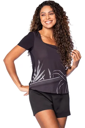 Cativa Blusa Feminina Estampada