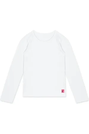 Marisol Infantil - Blusa Básica Manga Longa Com Aroma Feminino