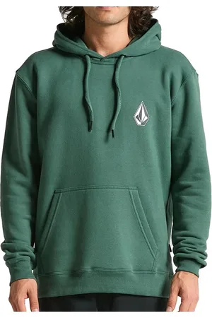 Volcom Moletom Canguru Iconic Stone WT25 Escuro