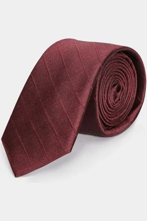 Aramis Gravata Jacquard Seda Lines Bordeaux