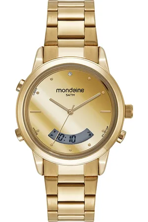 Mondaine Relógio Feminino Anadigi Espelhado