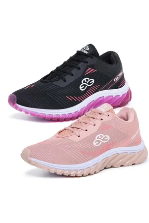 Evoltenn Kit 2 Tênis Feminino Esportivo Tube Runner e Nude