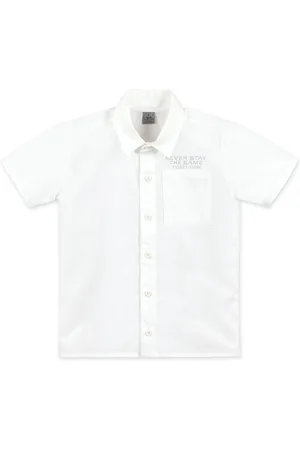 Tigor T. Tigre Infantil - Camisa Manga Curta Masculina