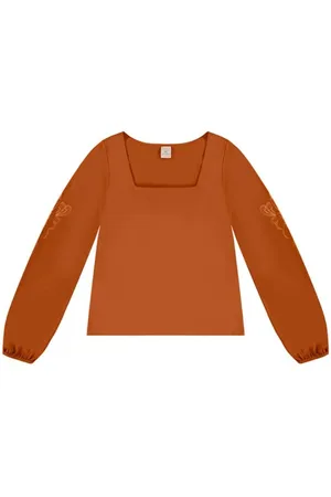 Lecimar Infantil - Blusa Viscose Rayon Elastano 1703662