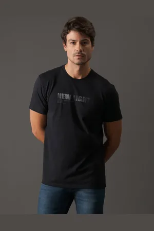 Calvin Klein Camiseta Masculina New Light