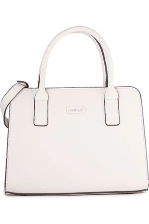 Colcci Bolsa Tote Logo In25 Off White Feminino