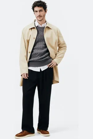 Hering Calça Masculina Relaxed Com Vivo Lateral